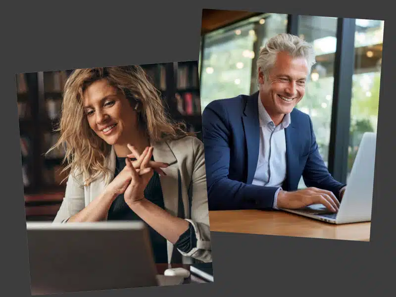 Online-Coaching für Frauen und Männer