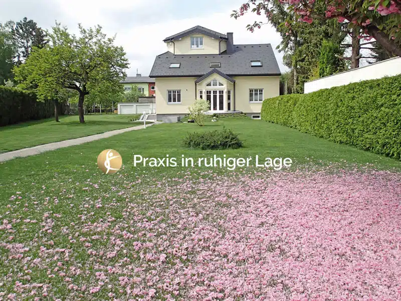 Success Coach - Praxis in ruhiger Lage mit gratis Parkplatz