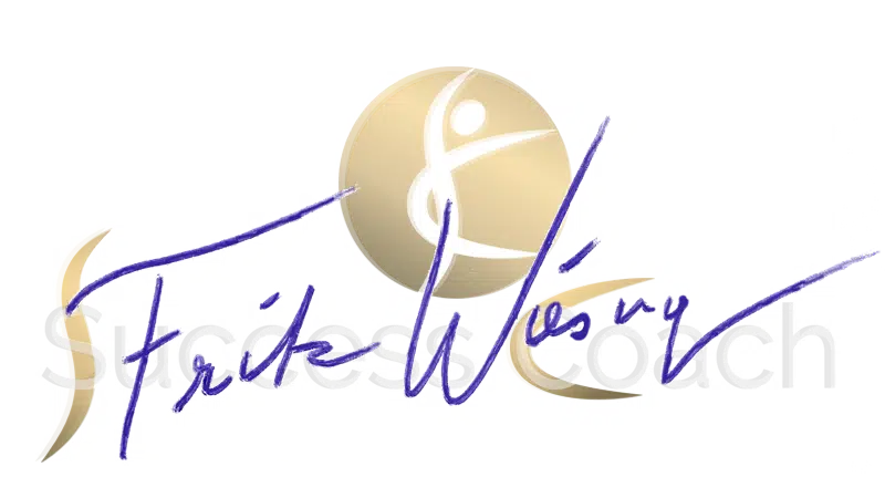 Dein Dr. Fritz Wiesinger - Success Coach - mit Logo